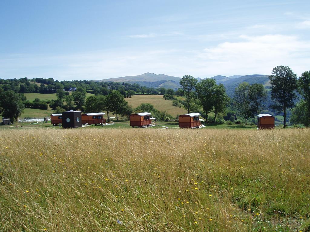 Domaine De La Chaux De Revel Guest House Saint-Martin-Valmeroux Exterior photo